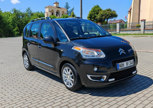 Citroen C3 Picasso cena 15900 przebieg: 193000, rok produkcji 2010 z Brzesko małe 781